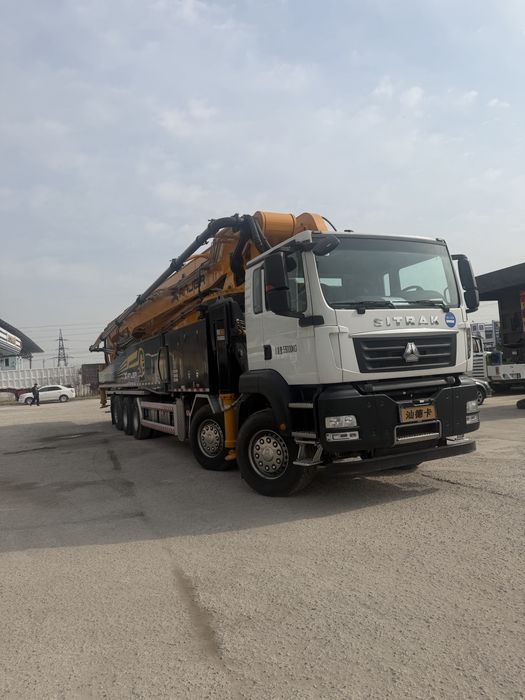 SITRAK C7H 540 shassi XANJER 73metr Betonnasos Автобетононасос
