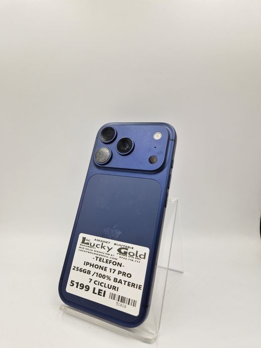 Oferta / iPhone 17 Pro 256GB 100% 7 cicluri #51818