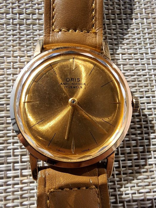 Oris gold  17jewels Anti-Shock vintage