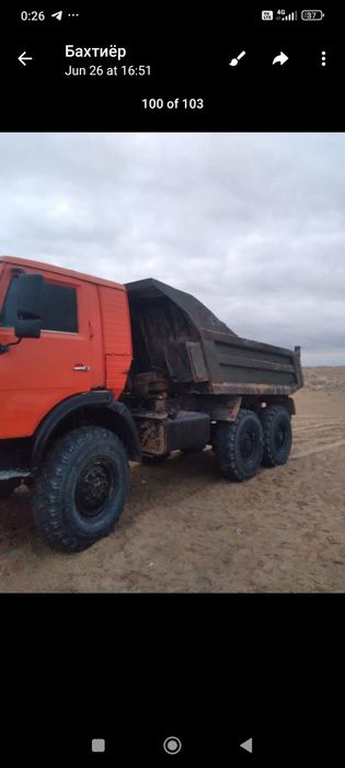 Кузов сотилади.камаз сотилмайди.