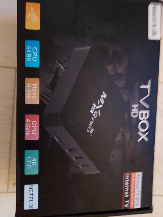 Tv box hd android14.0