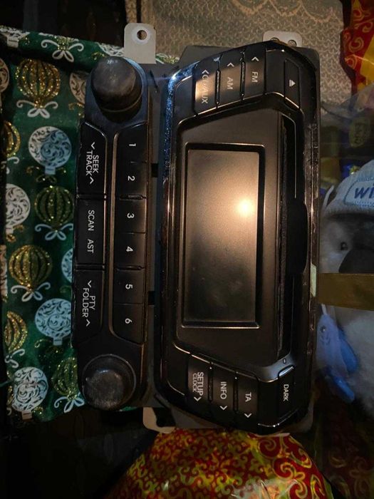 Штатная магнитола Kia Rio 3 2014 + рамка + Bluetooth