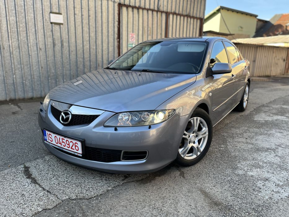 Mazda 6-2.0 Diesel-2008-Xenon-Bose-Incalzire in scaune