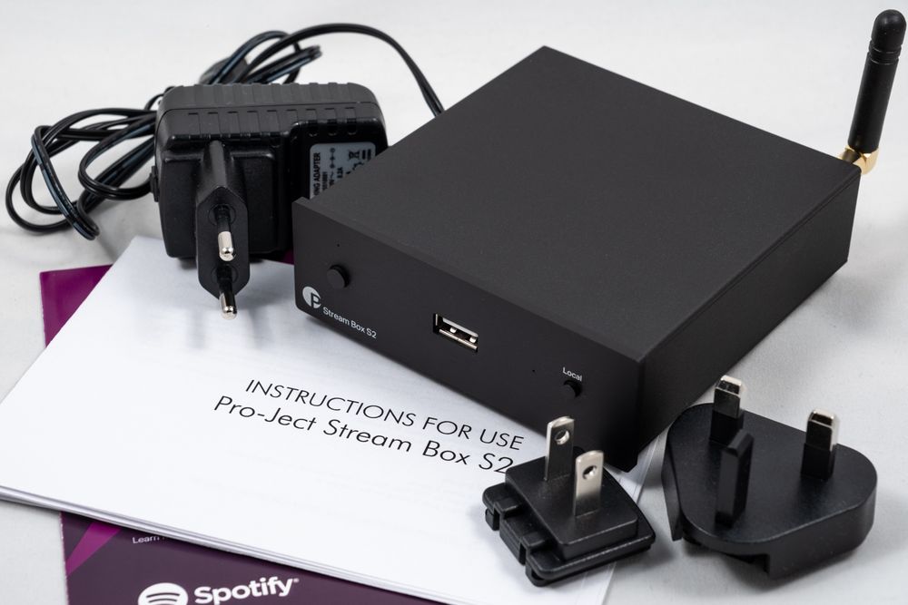 Сетевой аудио проигрыватель Pro-Ject Stream Box S2
