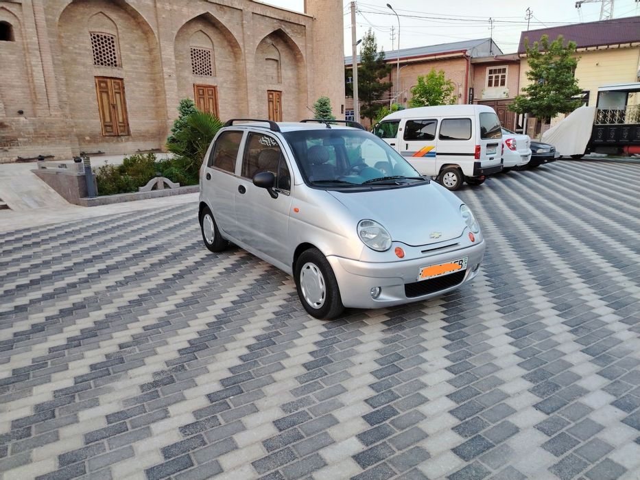 Chevrolet Matiz 2013 — 2