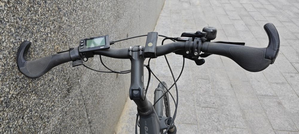 Велосипед ktm, батарея отсутствует,