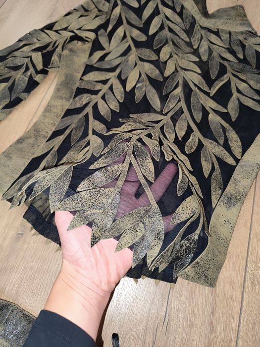 Кожен Костюм, пола, естествена кожа С