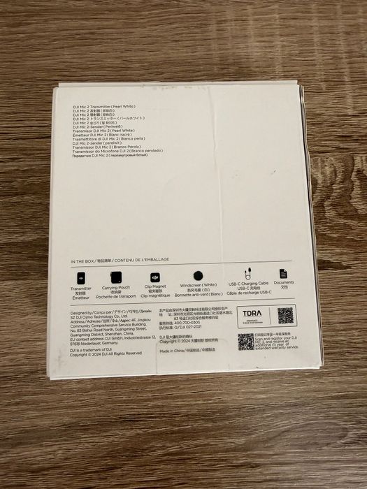 DJI Mic Mini – microfon wireless, nou, la cutie