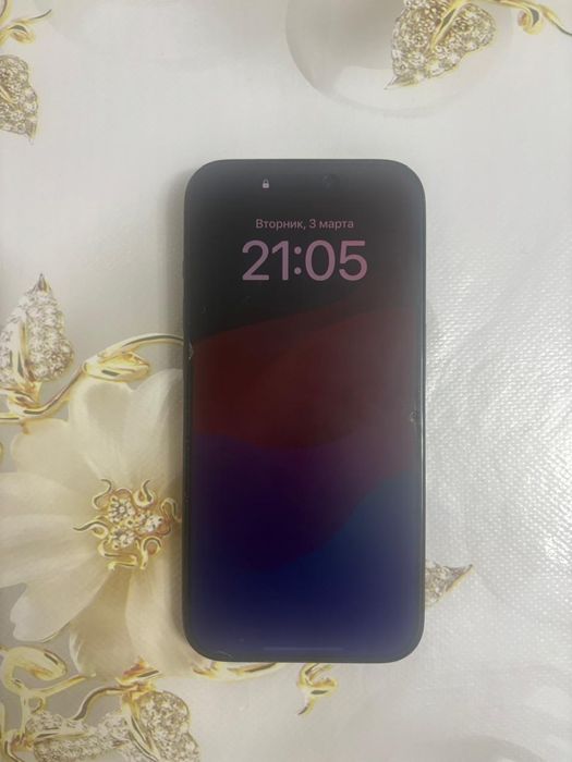 Iphone 15 pro 256gb