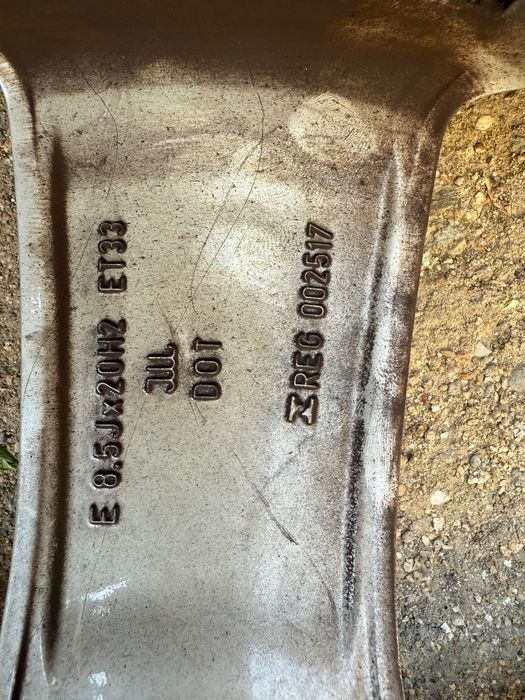 Джанти 20 цола за Audi A6, A7, A8, Q5,  SQ5