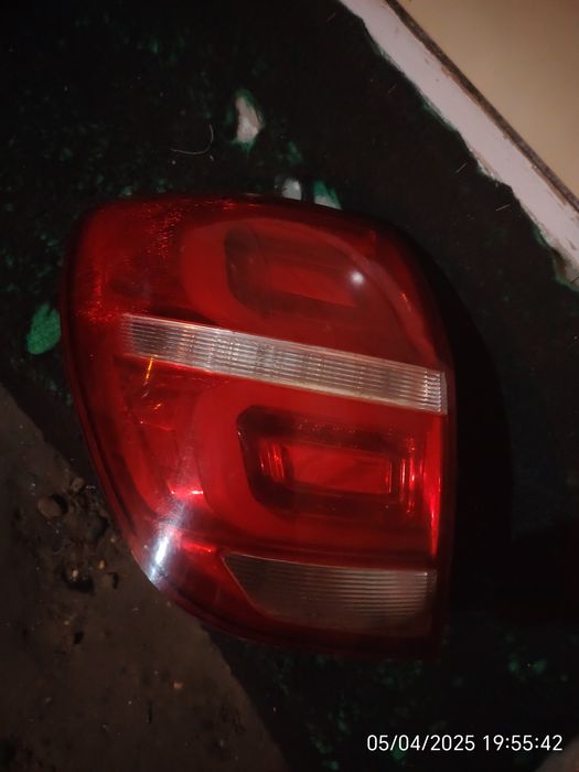 Kaptiva orqa chap tomon stop 4 niki