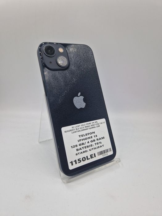 Iphone 13 128GB / 75% Baterie Garantie #53910