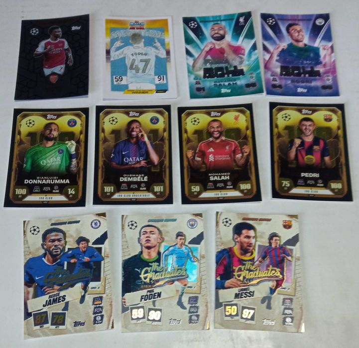 Карти Мач Атакс 2025/2026