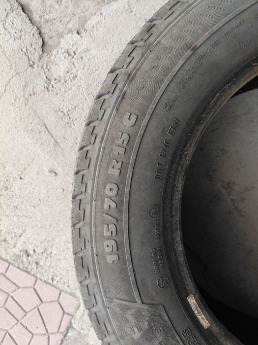 Пподам шины цешка 195×70×15 С