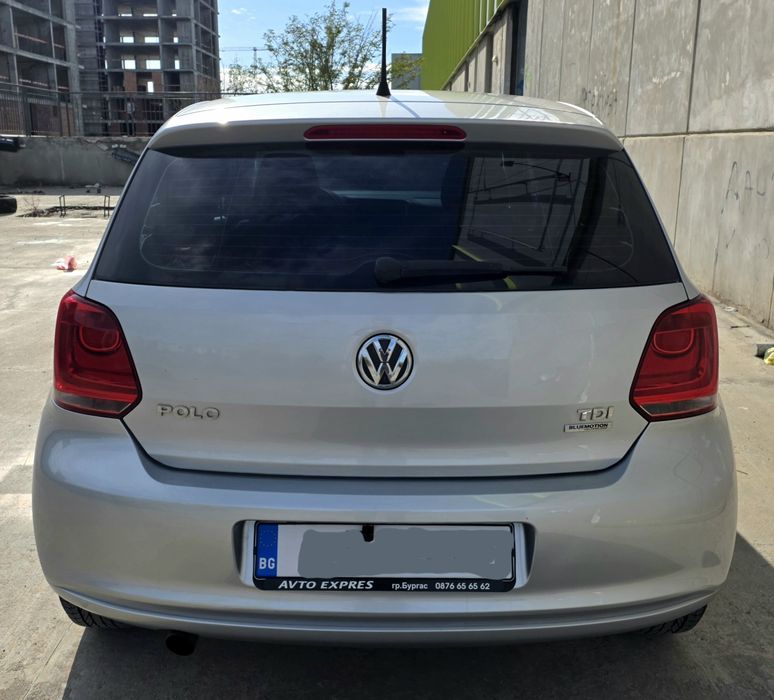 VW Polo 1.6TDI 90 к.с.