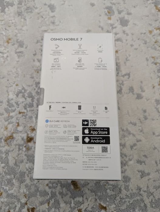 DJI Osmo Mobile 7 Stabilizator -Sigilat-