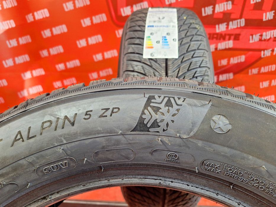 Anvelope de IARNA - 225/60/18 - Michelin - NOI - DOT 2020 RFT *