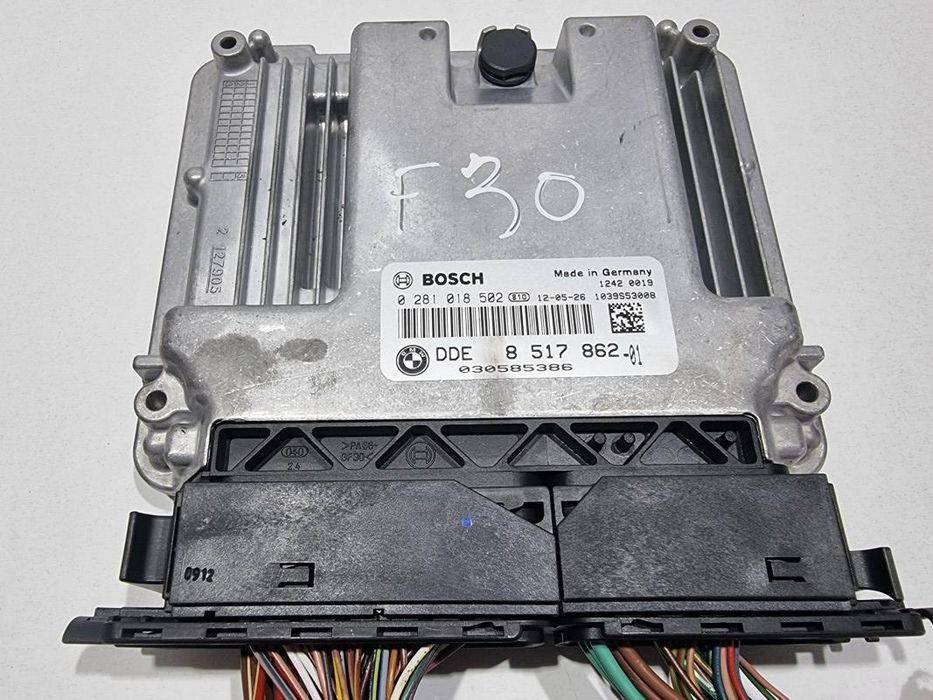 Calculator motor ECU BMW Seria 3 F30 8517862 2.0d 184 cp N47D20A