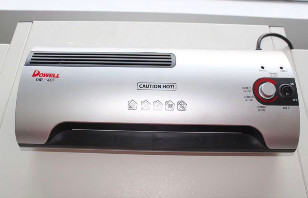 Laminator A4 Dowell nou