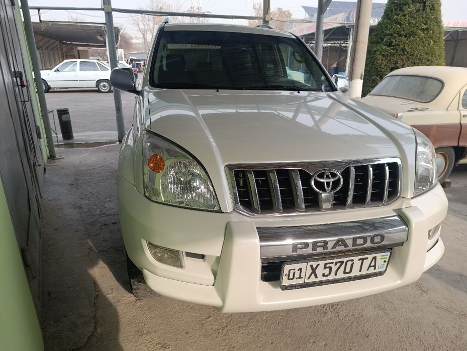 Продаю Прадо 120, пробег 259000