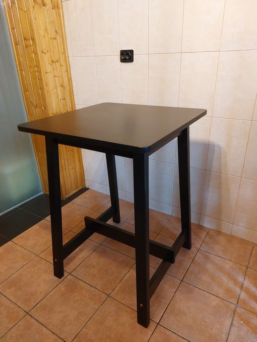 Ansamblu masa bar + 3 scaune