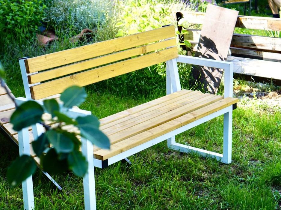 Градински пейки по поръчка