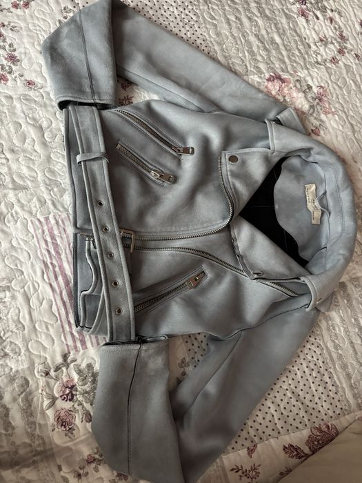 Дамско яке Zara от велур
