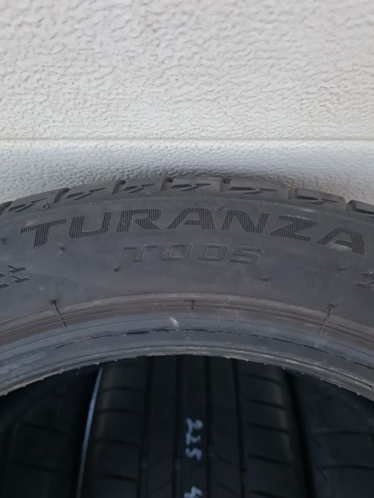 Летни гуми 4 броя BRIDGESTONE Turanza T005 225 45 R17 дот 5023