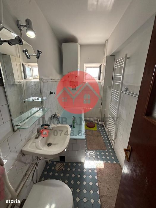Apartament 3 camere, mobilat, parcare, Str. Babadag