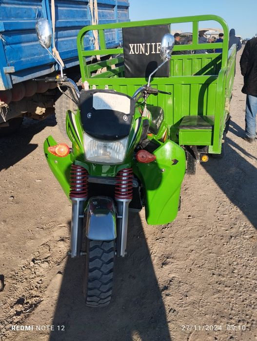 Xunjie motorol holati alo darajada