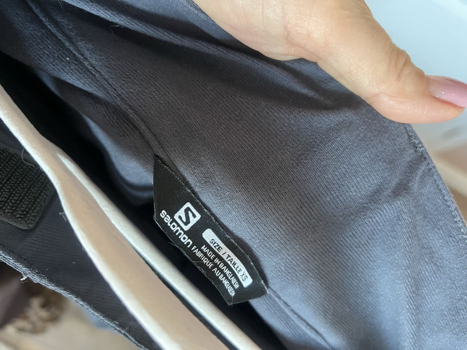 Echipament Salomon XS-S ski 3 piese geacă/pantaloni/căciulă