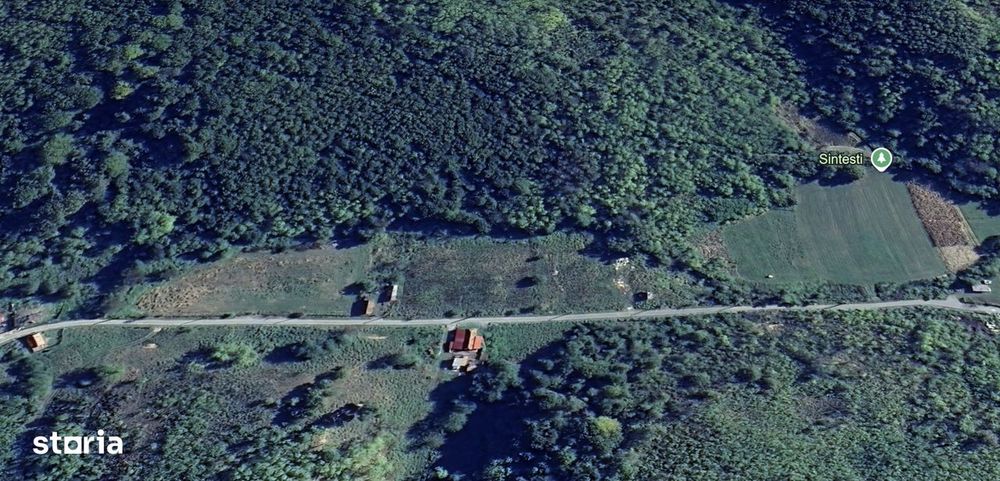 Teren Intravilan De 1.822 Mp Margina