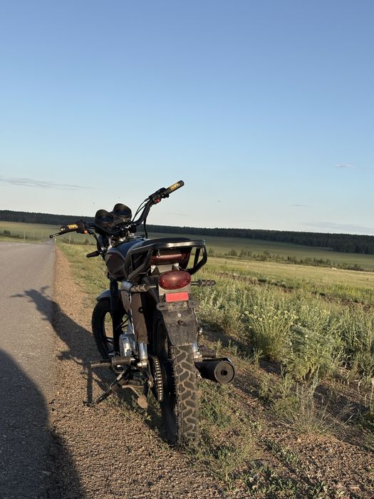 Мопед Alpha 110 в хорошом состоянии