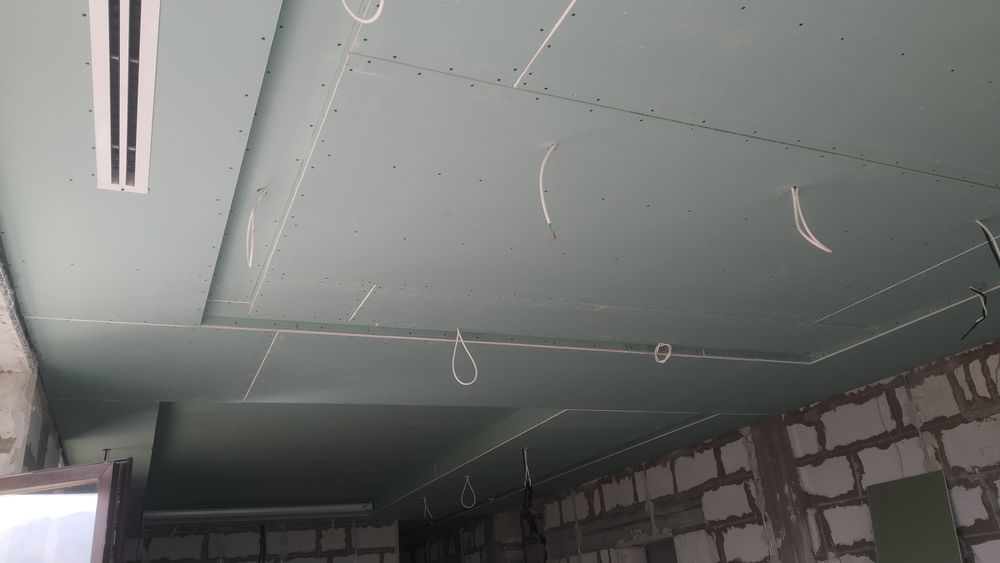 Гипсокартонщик перегородки, гипсокартон монтаж