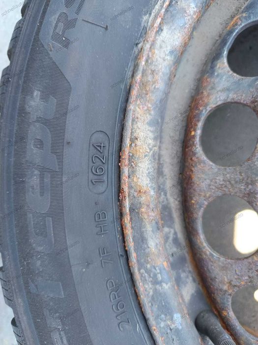 Set anvelope 205/55/16 dot 2024