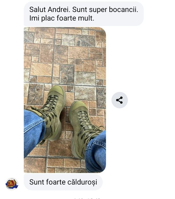 Bocanci Talan Goretex impermiabili