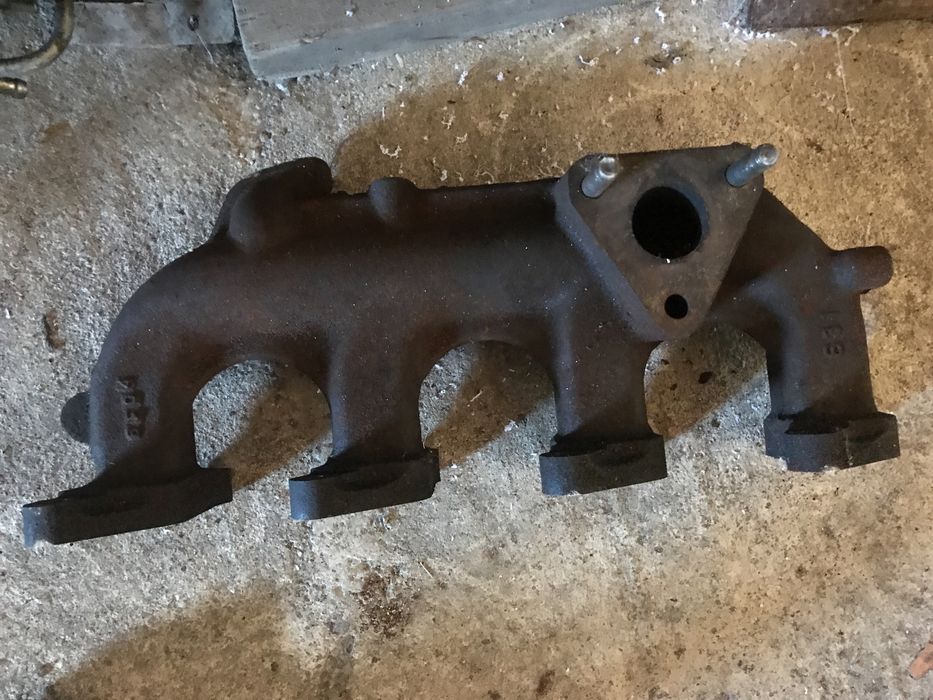 Коллектор 4м40 делика