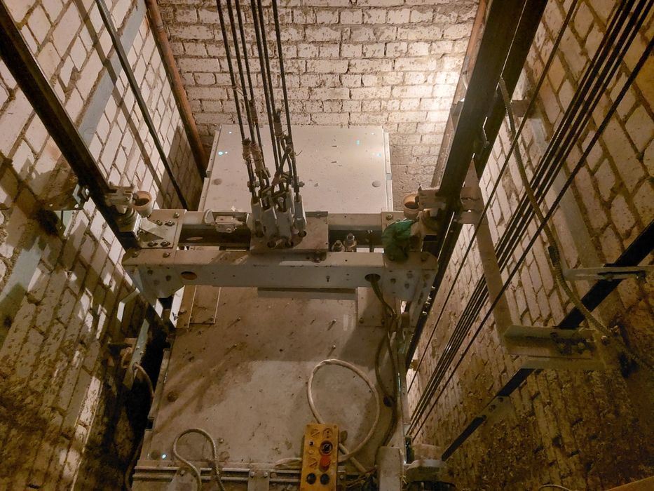 Установка лифт видеонаблюдение