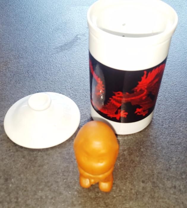 Cana termosensibila infuzie ceai, China, BONUS Pee-Pee Boy