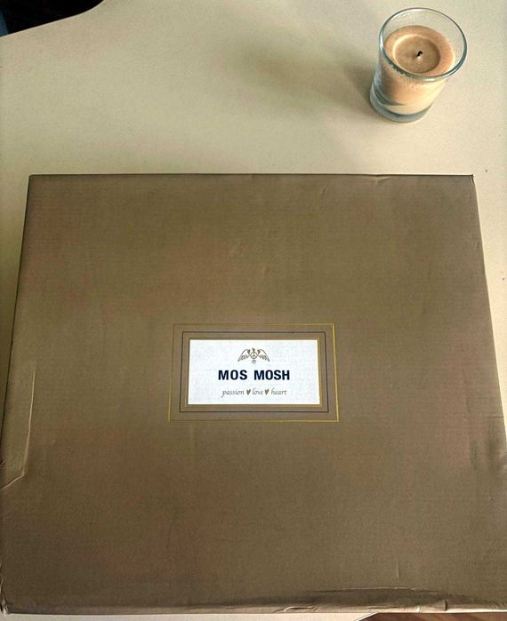 Mos Mosh - чисто нови дамски ботуши, естествена кожа, черни, No 37