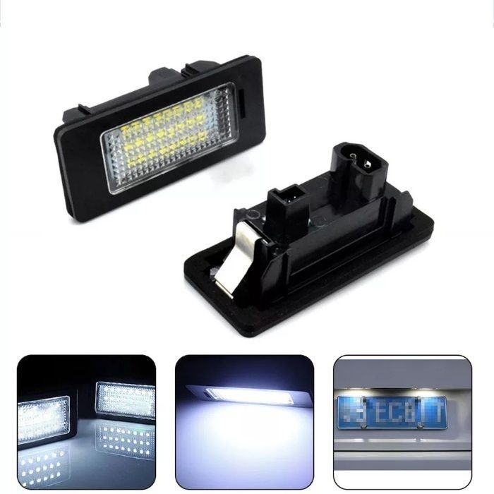 Лед плафони регистрационен номер LED BMW*VW*Audi*Seat*Peugeot*Citroen