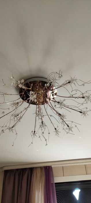 Люстра оригинальная красивая