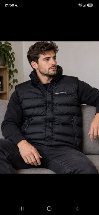 HELLY HANSEN мъжки елек L размер.