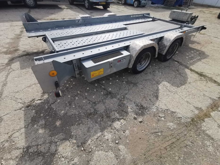 Ifor Williams CT136HD английска двуосна платформа