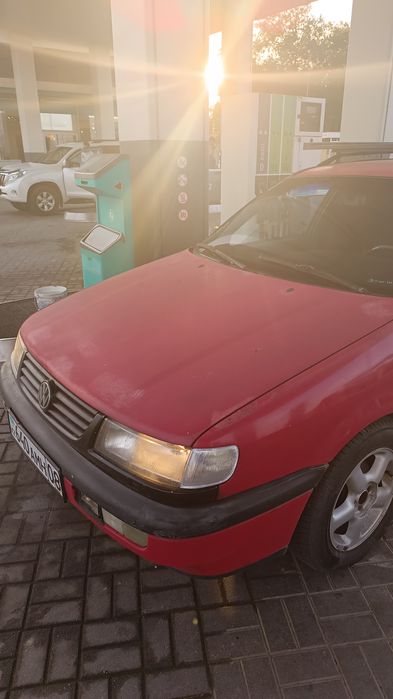 Автомобиль Passat B4