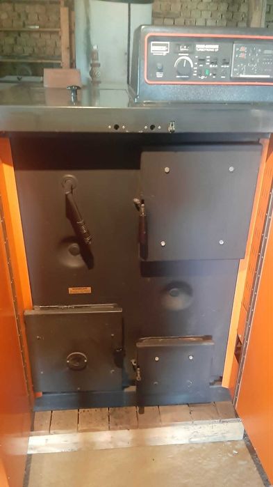 Centrala pe lemne cu Gazeificare (ardere inversa ) GUNTAMATIK 30 kw