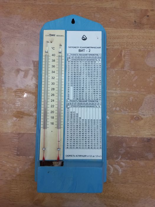 Продам Гигрометр психрометрический ВИТ-2