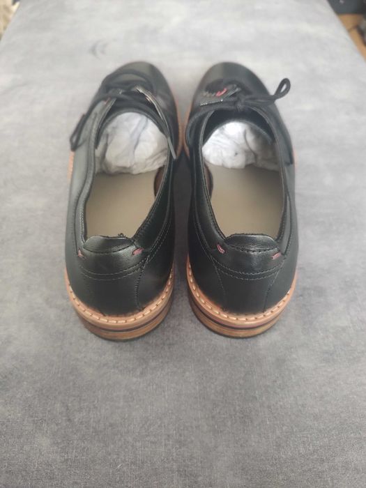 Pantofi Clarks Piney Walk Negru EU45