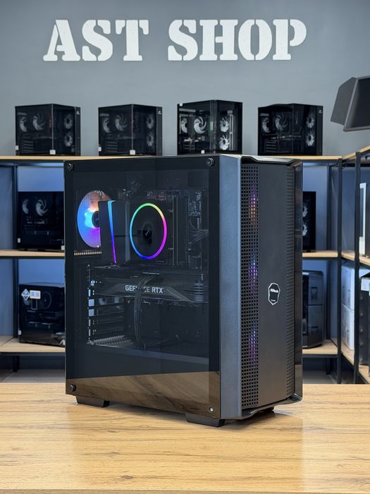 Игровой компьютер | Intel Core i5 10400F | RTX3070