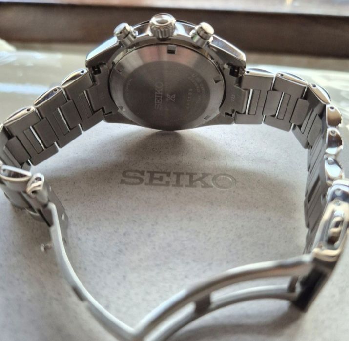 Seiko speedtimer 39mm